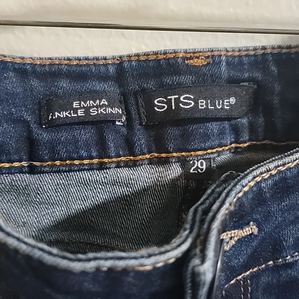 STS Blue emma ankle skinny Jeans Size 29 - Picture 2 of 7